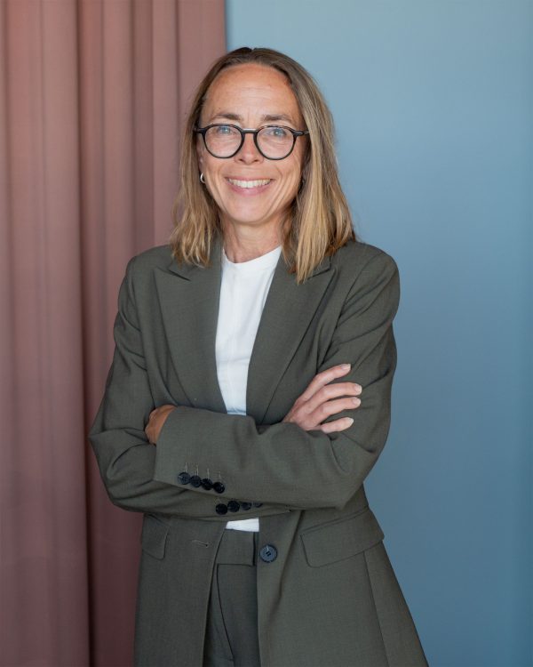 Anna Karlsson, VD på Kalmar Energi, företagsledning