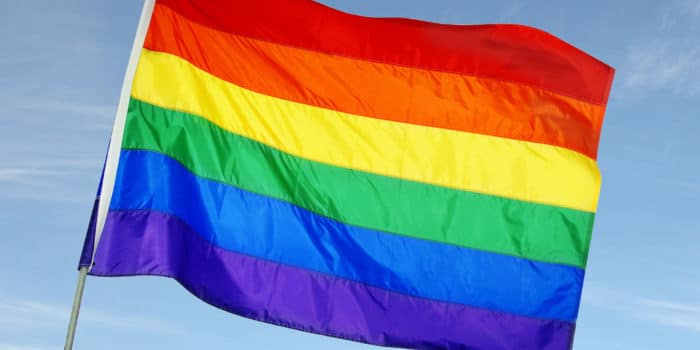 Prideflagga