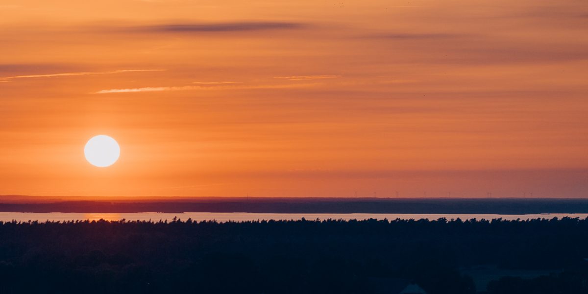 Solnedgång