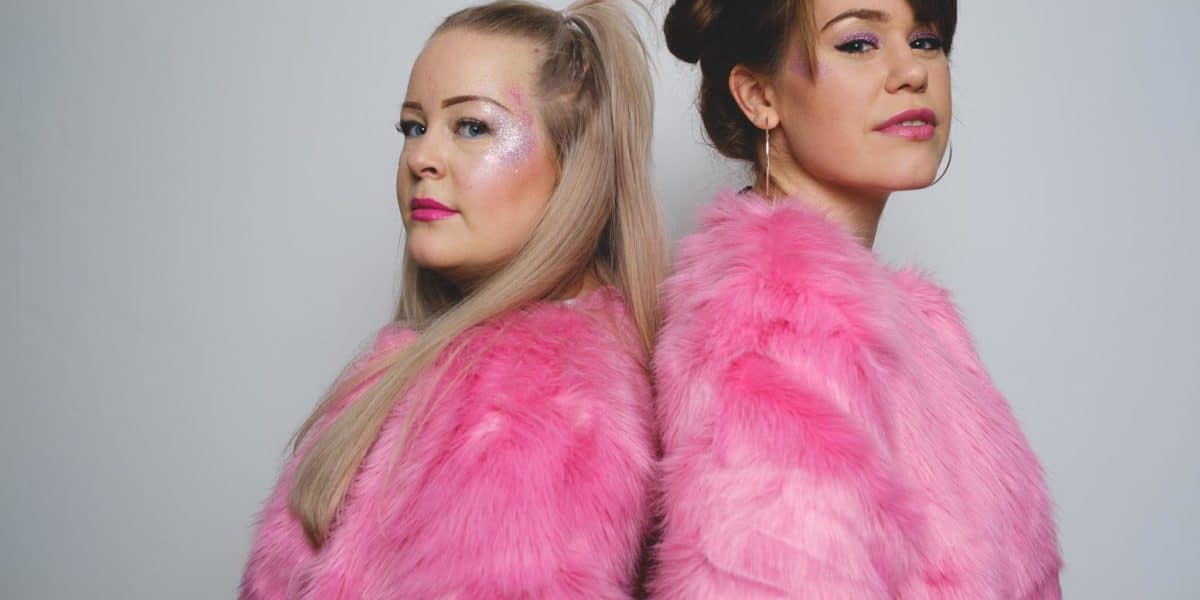 Alexandra Durne och Julia Björknert