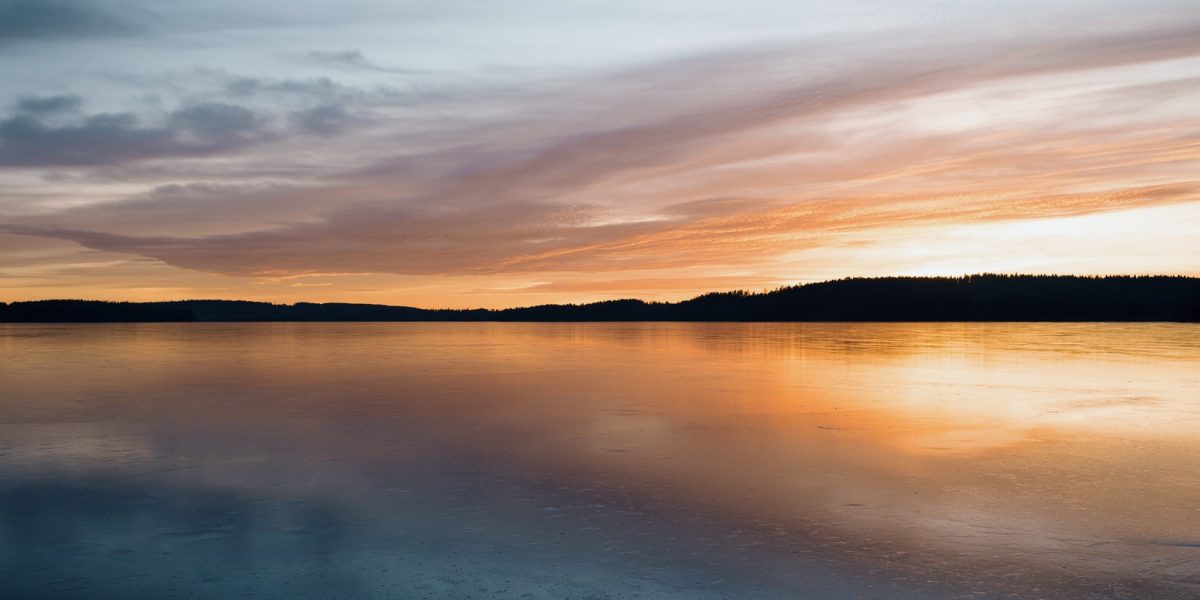 Solnedgång