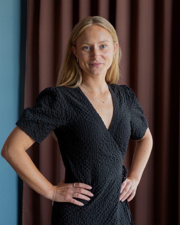 Frida Rydholm, HR-strateg på Kalmar Energi, företagsledning