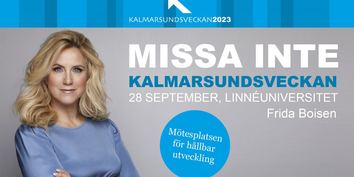 Frida Boisen och Kalmarsundsveckan