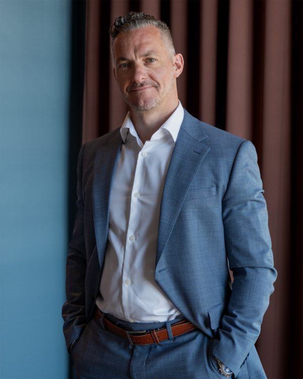 Mattias Hagelin, IT- och digitaliseringschef på Kalmar Energi, företagsledning